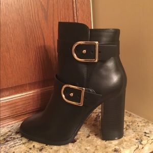 Kurt Geiger Black Spring Boots Size 9
